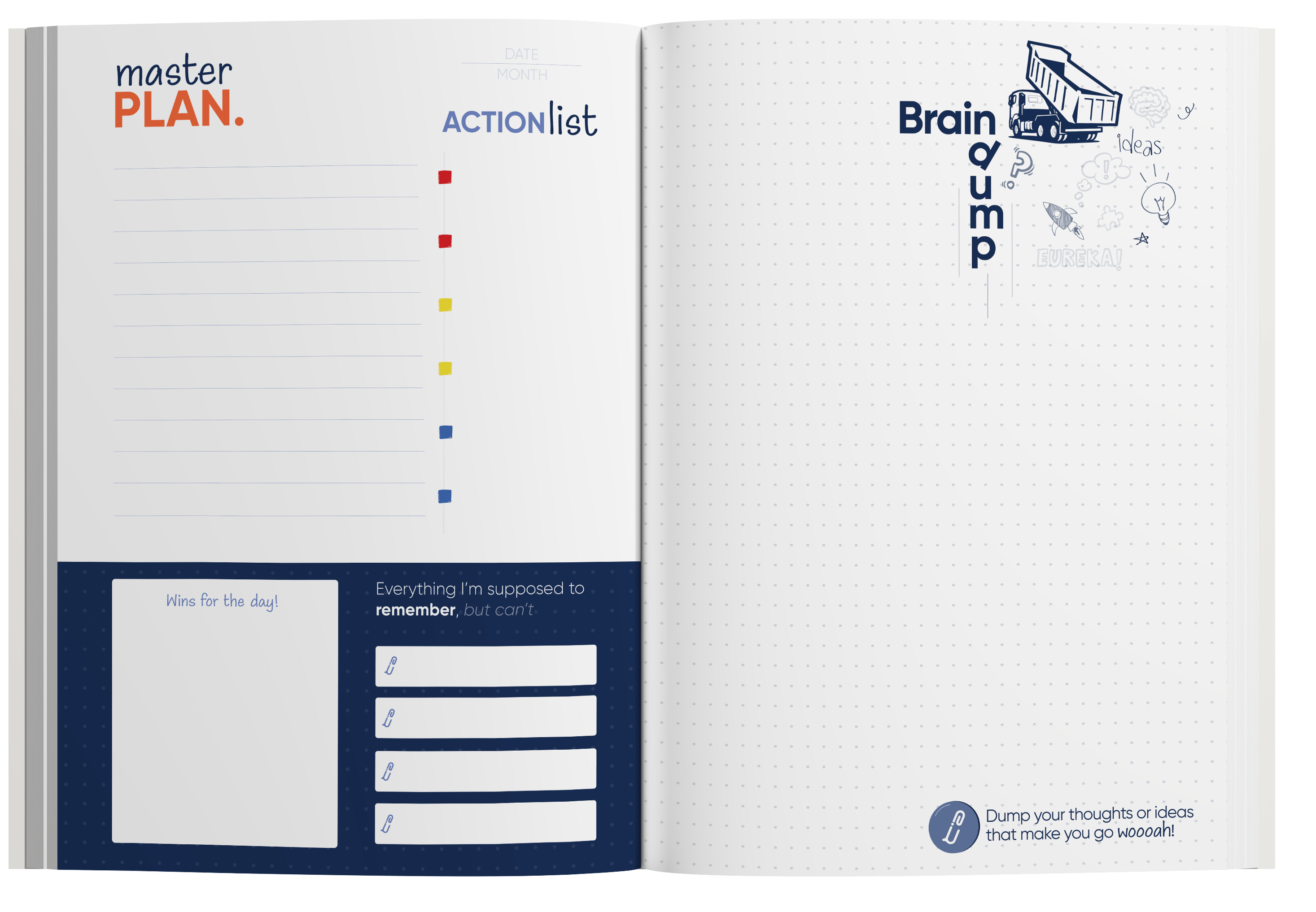 Jrnly - Turning ideas into reality